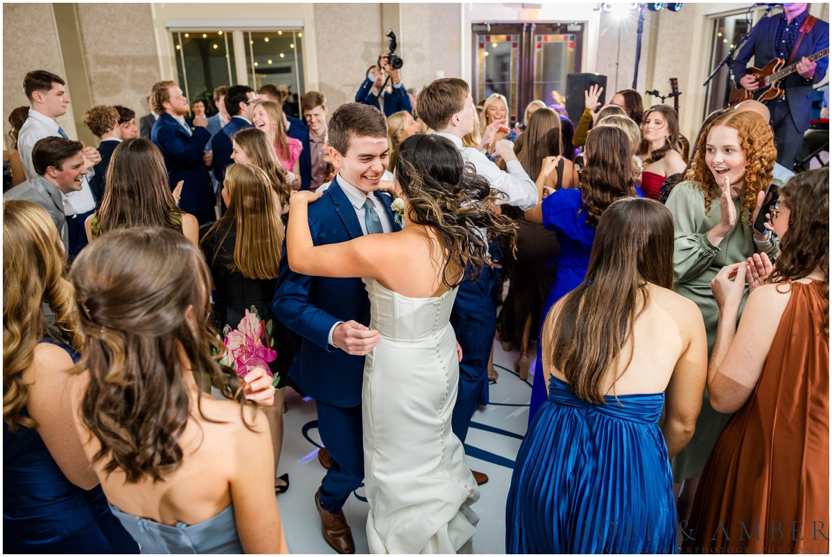 Best of Weddings Huntsville 2025 Reception Burritt on the Mountain