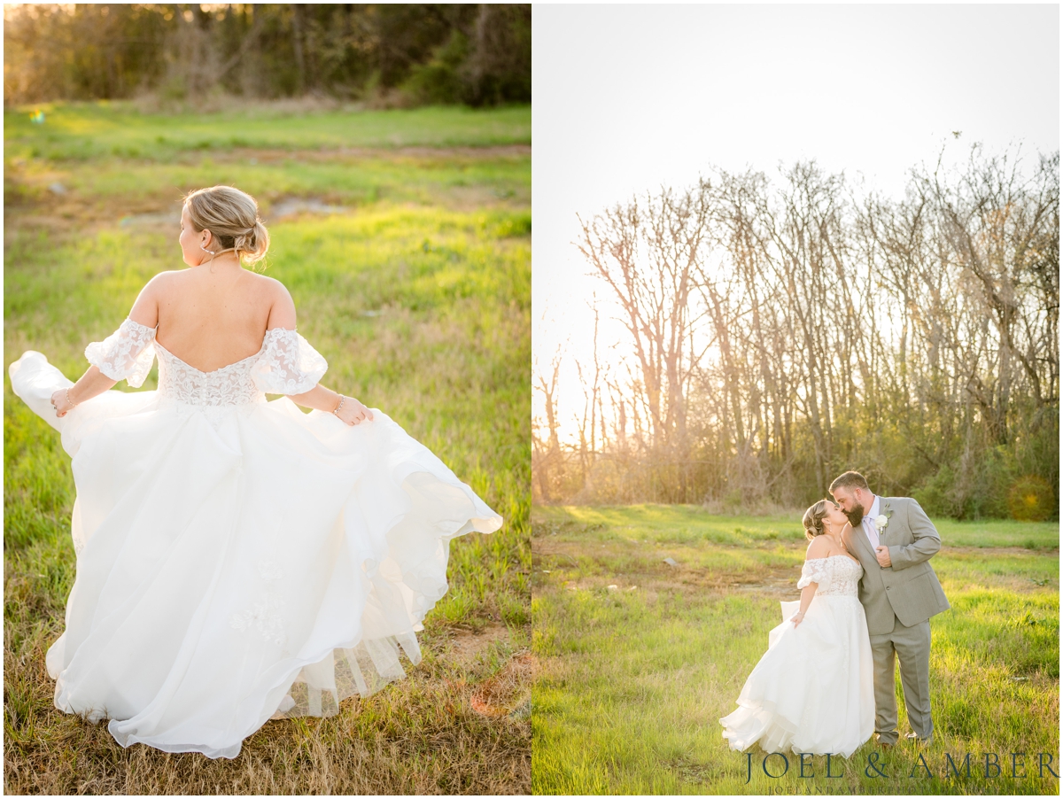 Best of Weddings Huntsville 2025 Sunset Portraits