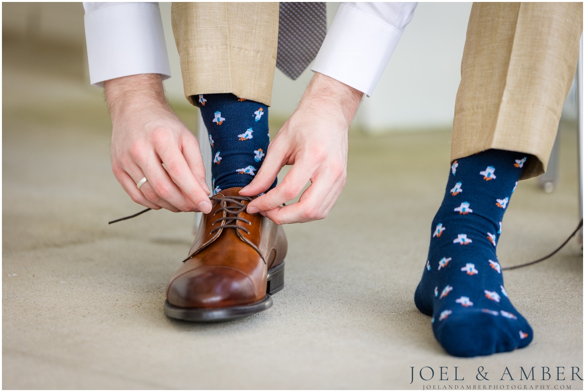 Best of Huntsville Weddings 2025 groom getting ready