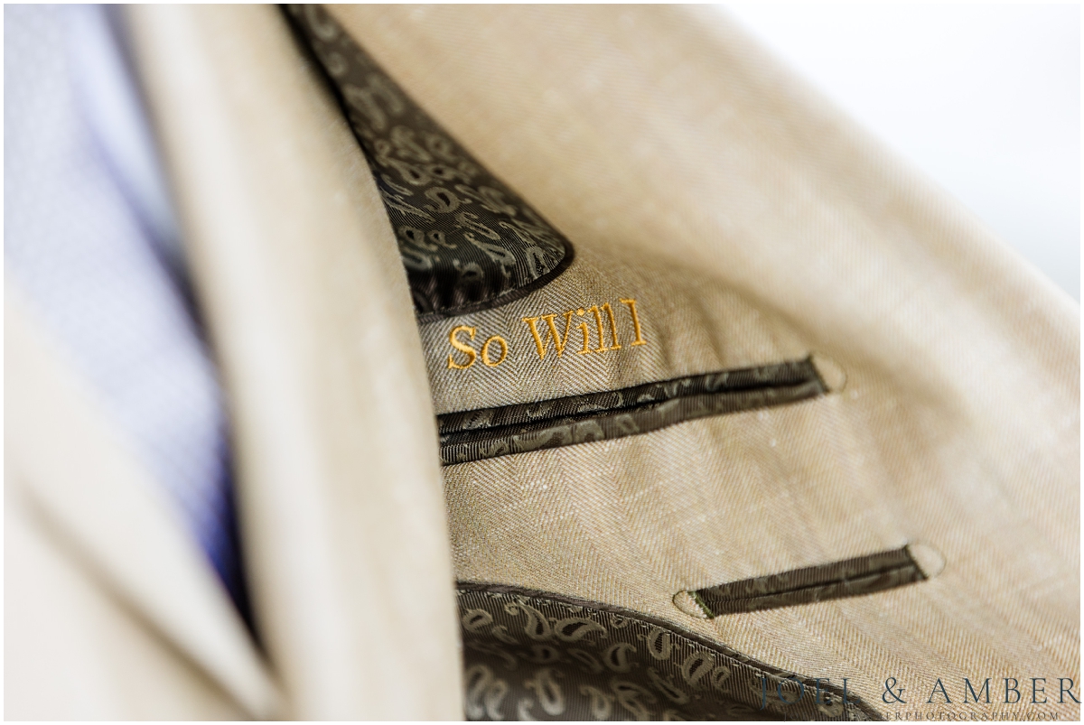 Best of Huntsville Weddings 2025 groom getting ready