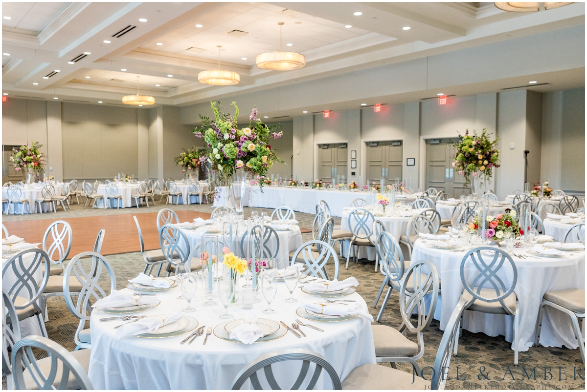 Best of Weddings Huntsville 2025 Reception Space