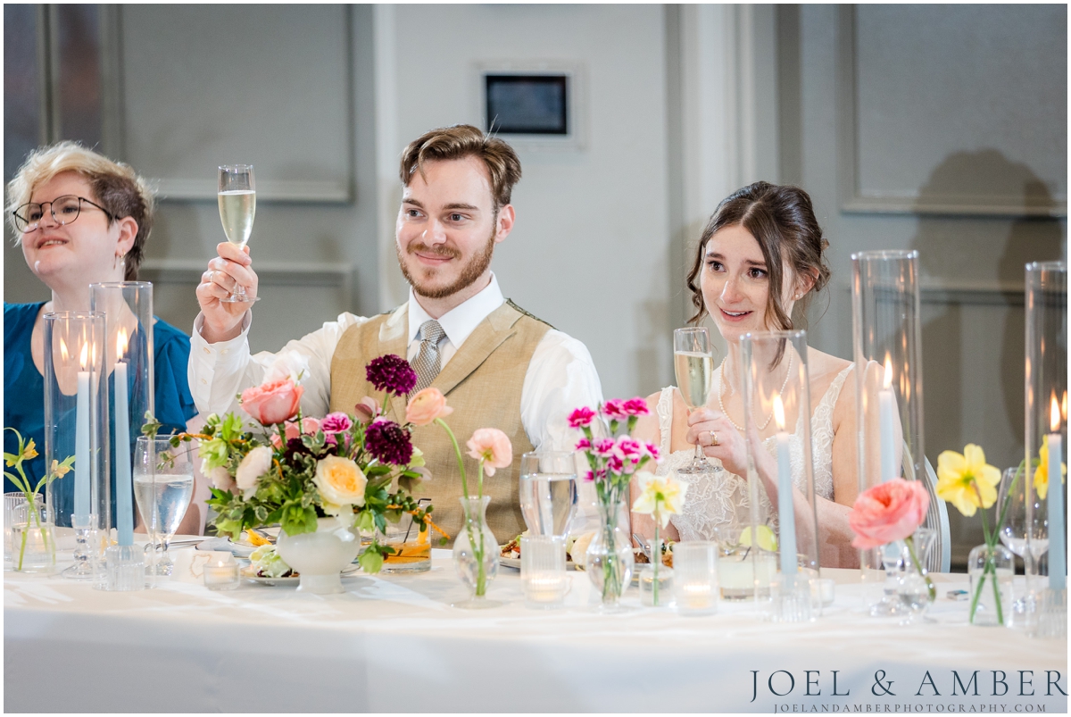 Best of Weddings Huntsville 2025 Reception Huntsville Botanical Garden