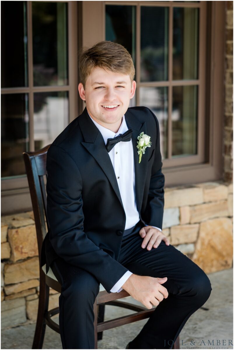 Best of Huntsville Weddings 2025 groom getting ready