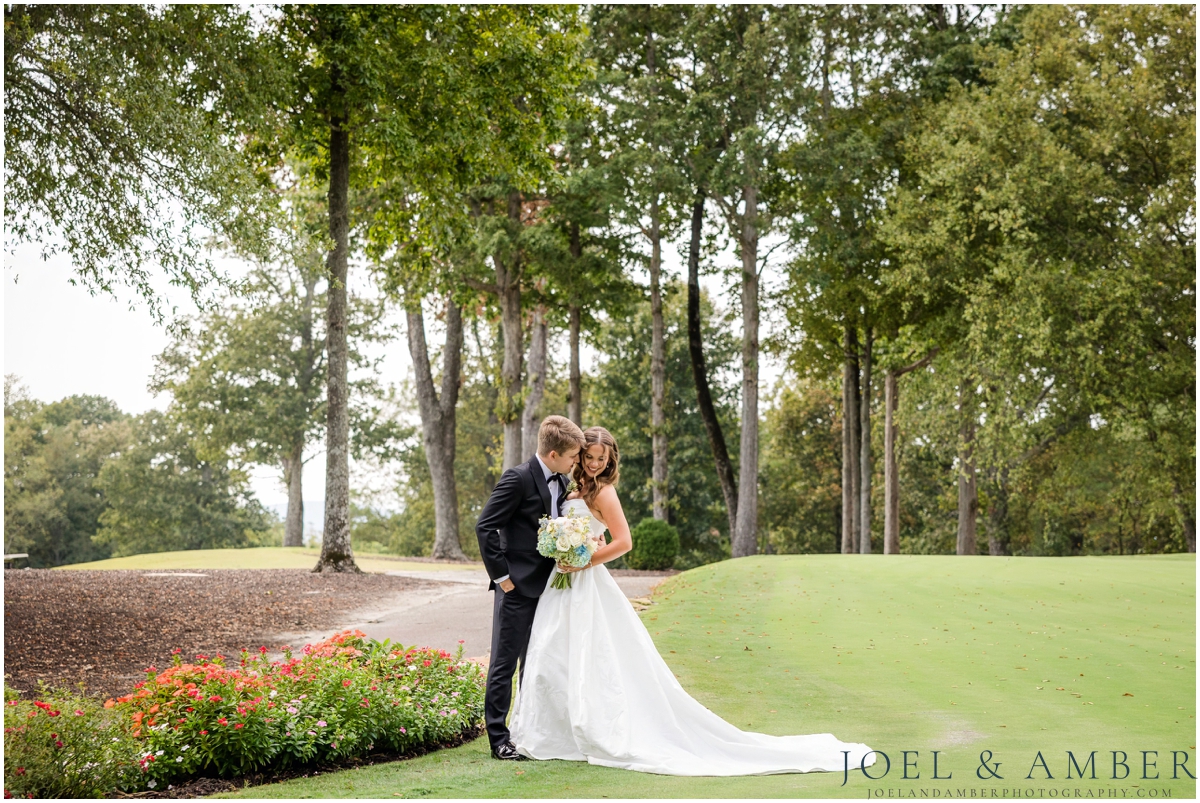 Best of Weddings Huntsville 2025 Sunset Portraits The Ledges