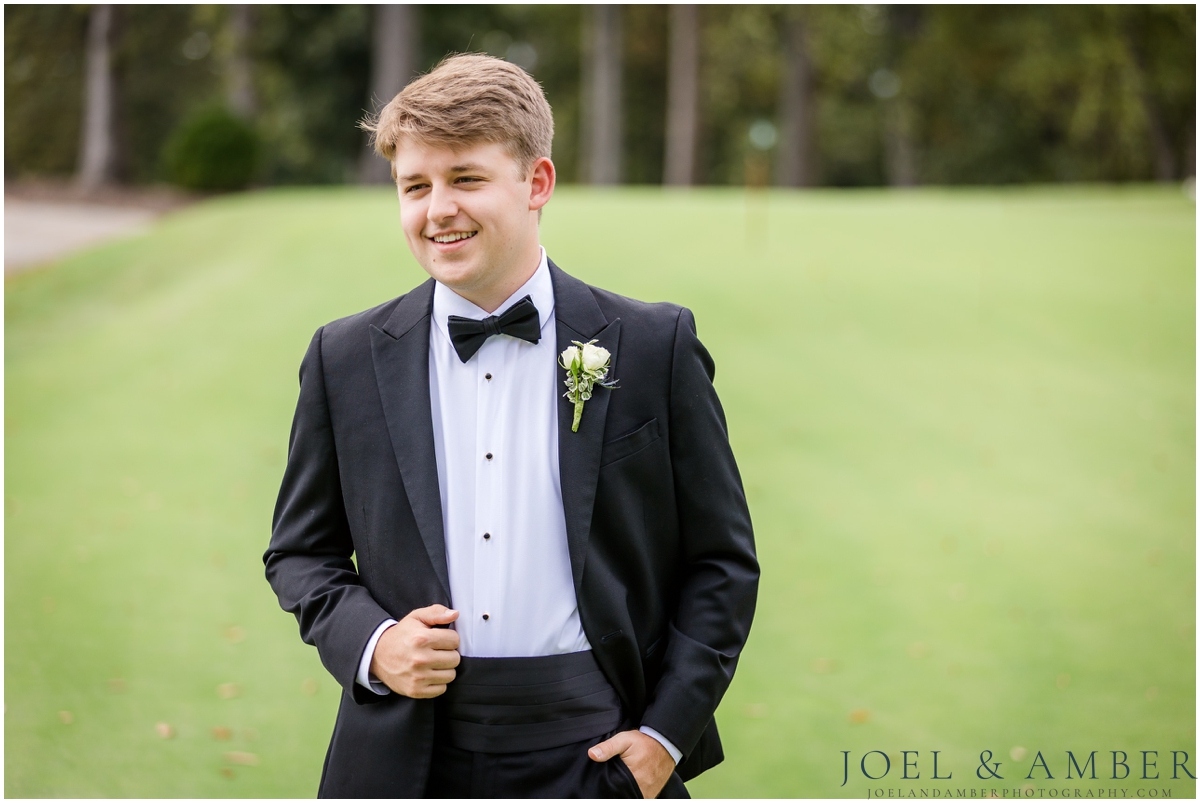 Best of Huntsville Weddings 2025 groom portrait