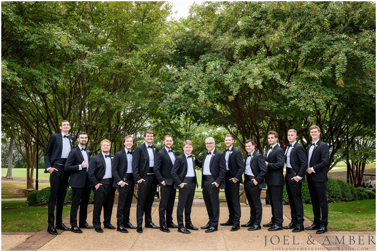 Best of Weddings Huntsville 2025 Bridal Party The Ledges