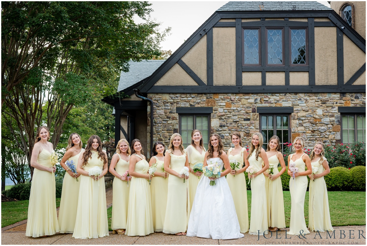Best of Weddings Huntsville 2025 Bridal Party The Ledges