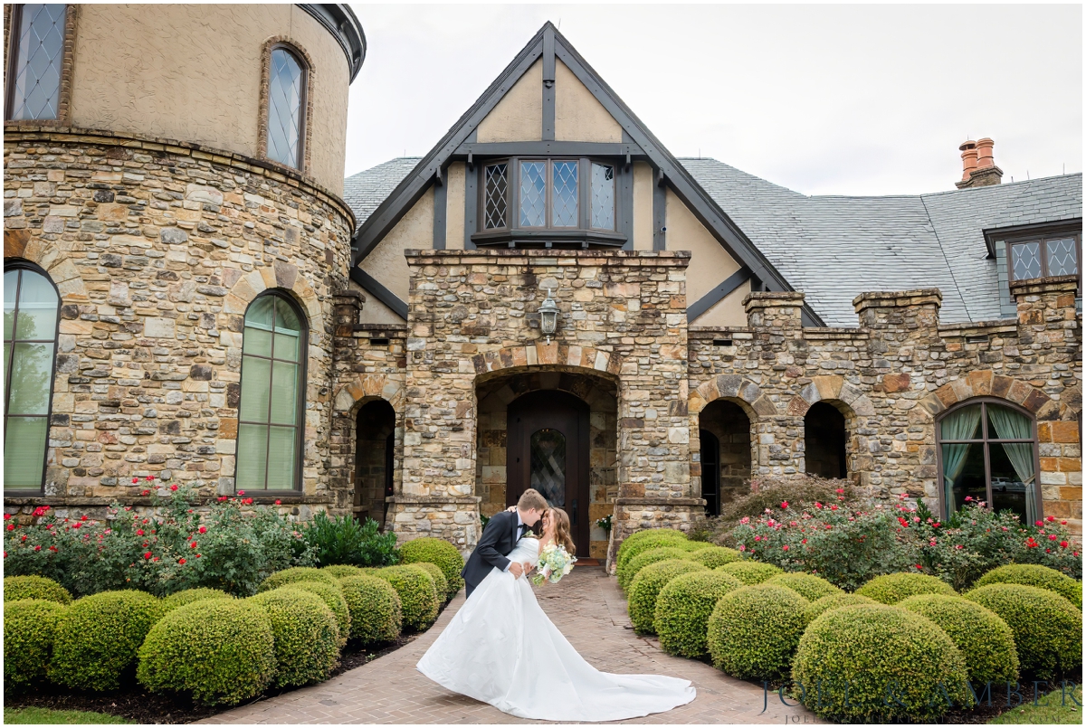 Best of Huntsville Weddings 2025 bride and groom portrait The Ledges