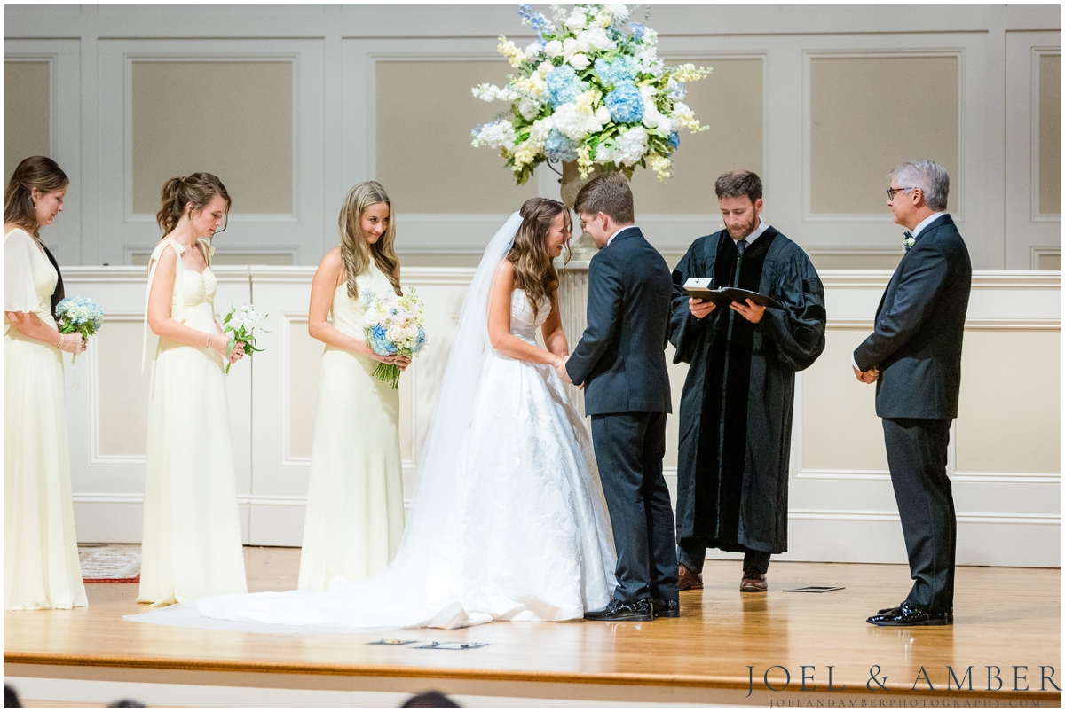 Best of Weddings Huntsville 2025 Ceremony