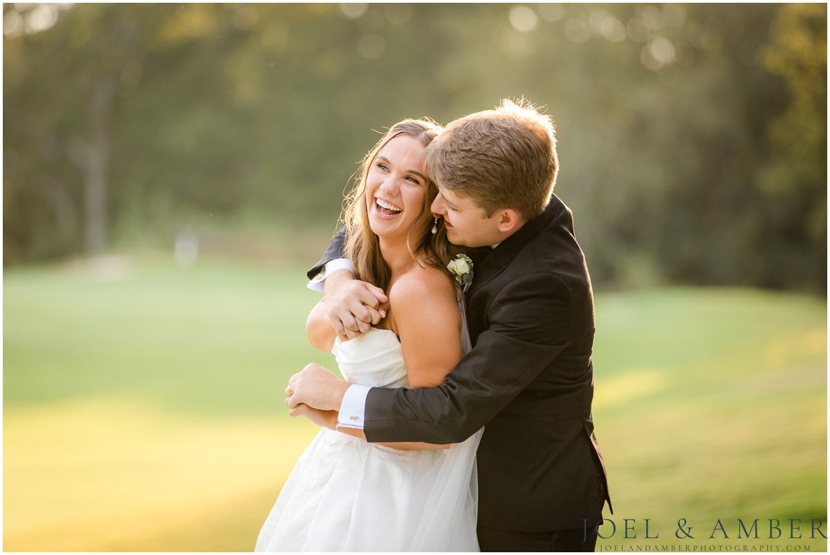 Best of Huntsville Weddings 2025 bride and groom portrait The Ledges
