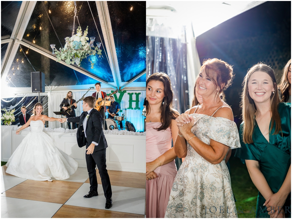 Best of Weddings Huntsville 2025 Reception