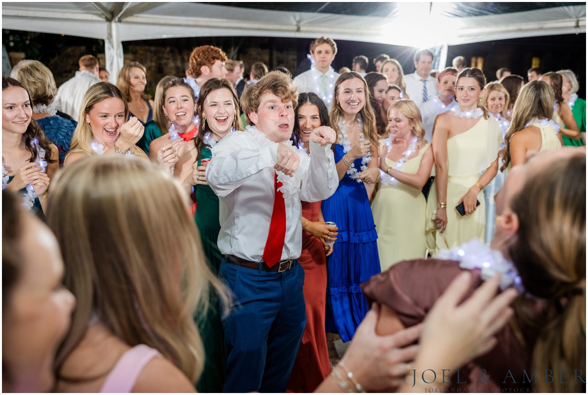 Best of Weddings Huntsville 2025 Reception The Ledges Tent Reception