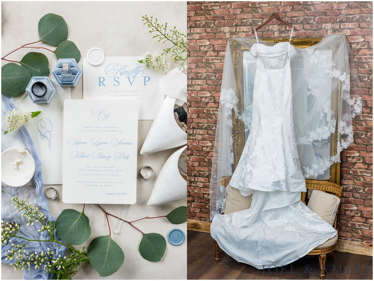 Best of Huntsville Weddings 2025 White Barn Padgett Place