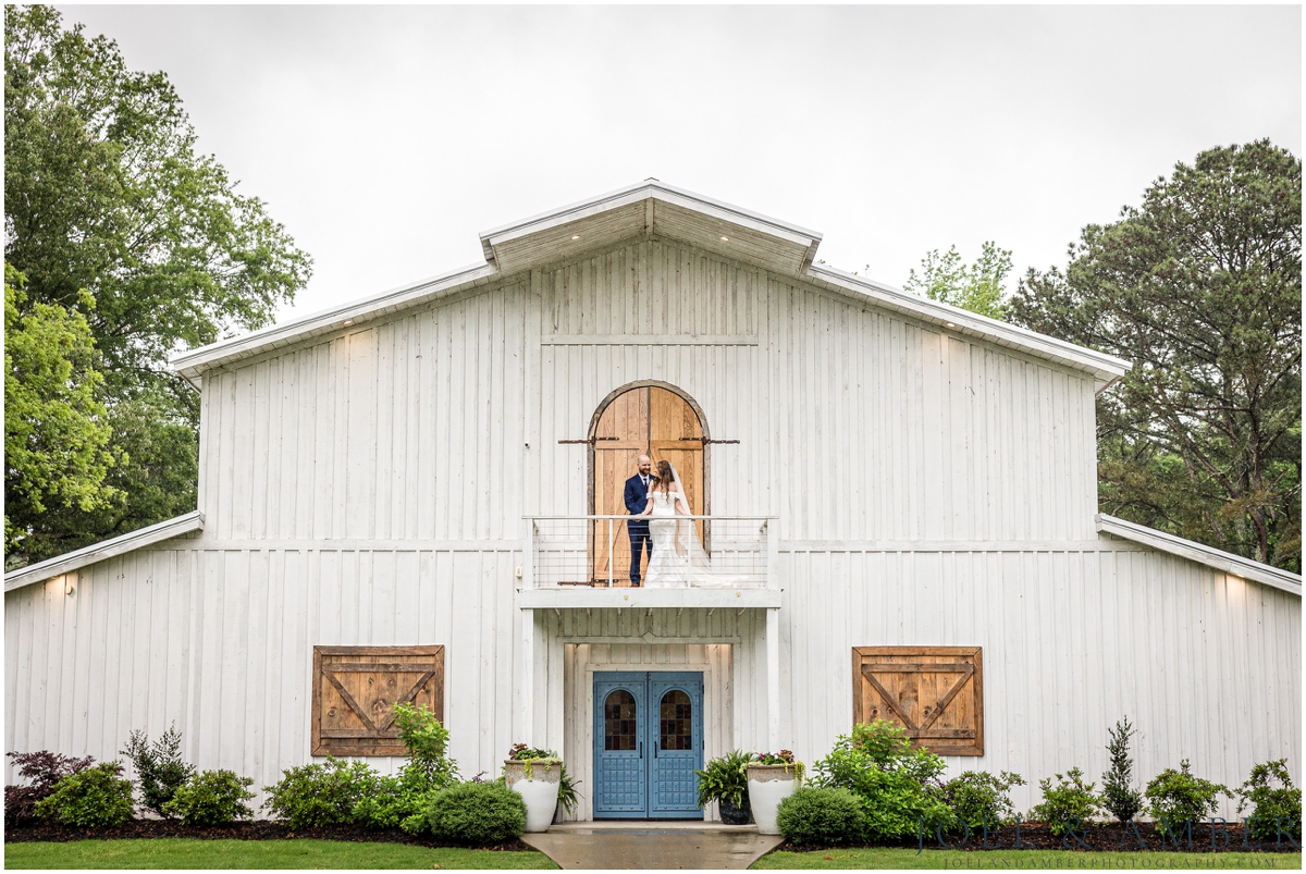 Best of Huntsville Weddings 2025 bride and groom portrait Padgett Place