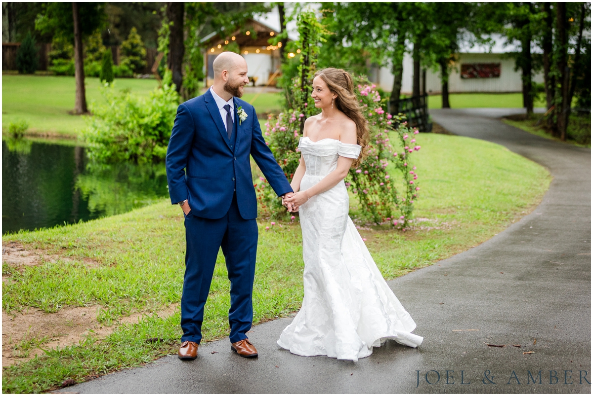 Best of Huntsville Weddings 2025 bride and groom portrait Padgett Place