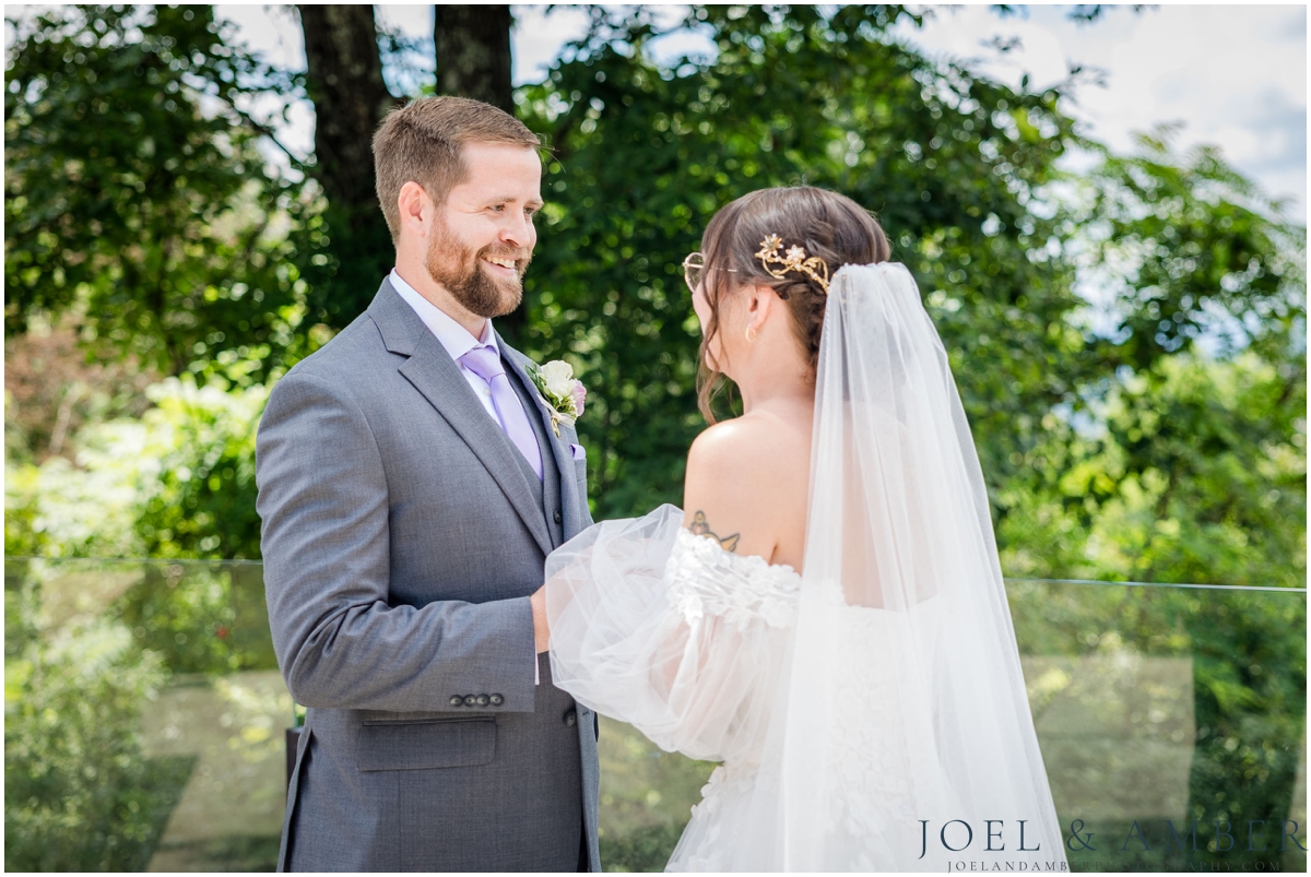 Best of Huntsville Weddings 2025 first look