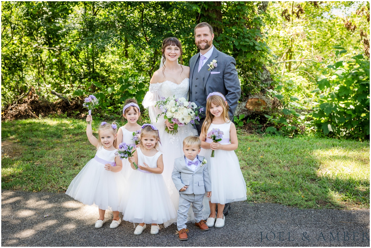 Best of Weddings Huntsville 2025 Bridal Party