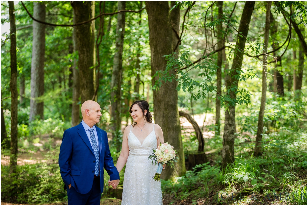 Best of Huntsville Weddings 2025 bride and groom portrait