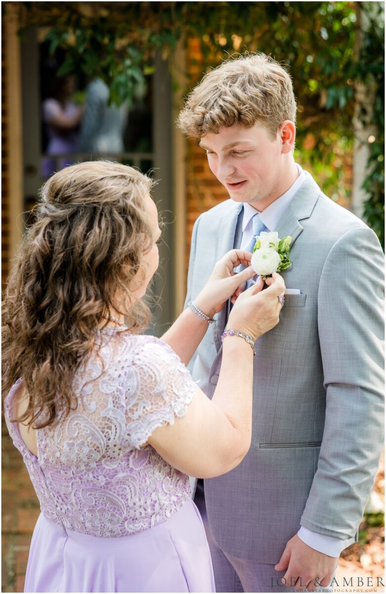 Best of Huntsville Weddings 2025 groom getting ready