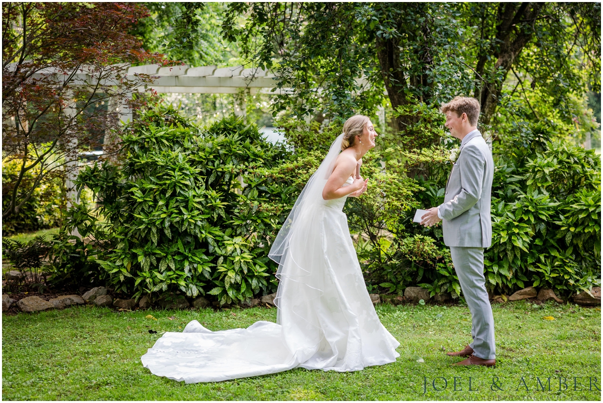 Best of Huntsville Weddings 2025 first look