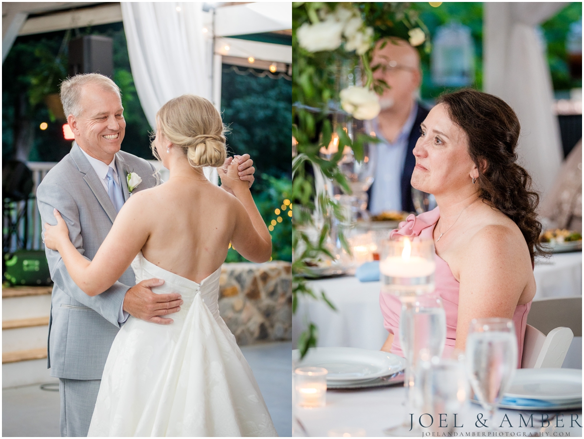 Best of Weddings Huntsville 2025 Reception Father daughter dance