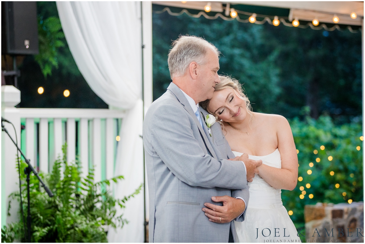 Best of Weddings Huntsville 2025 Reception Father Daughter Dance