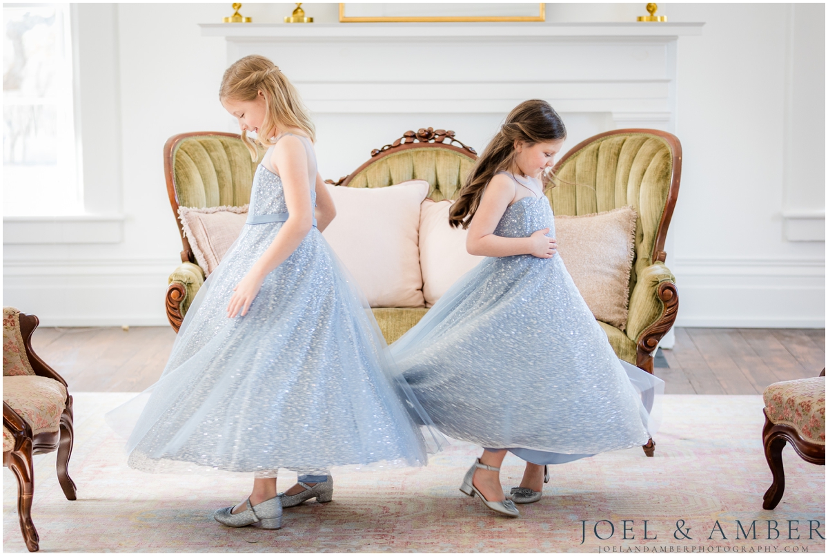 Best of Weddings Huntsville 2025 Bridal Party the Venue at Oak Place