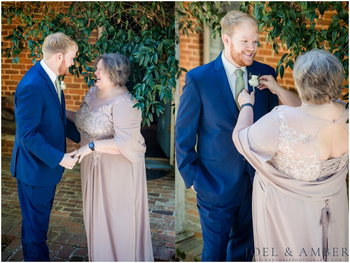 Best of Huntsville Weddings 2025 groom getting ready