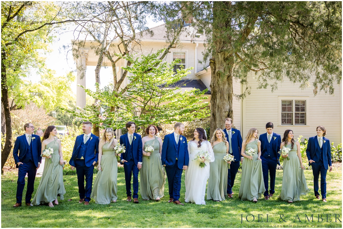 Best of Weddings Huntsville 2025 Bridal Party
