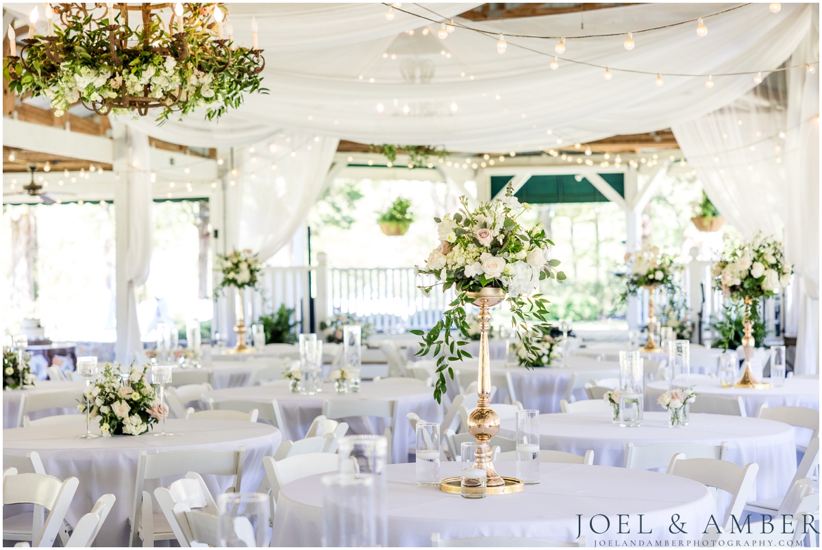 Best of Weddings Huntsville 2025 Reception Space Creekside at Collier's End