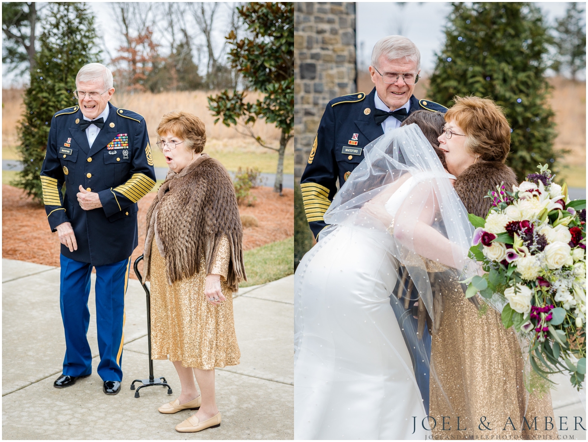 Best of Huntsville Weddings 2025 Father Daughter First Look