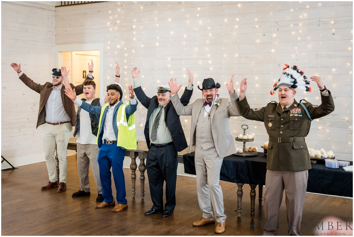 Best of Weddings Huntsville 2025 Reception