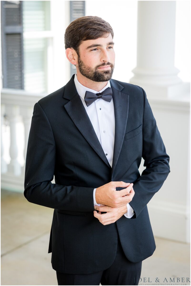 Best of Huntsville Weddings 2025 groom getting ready