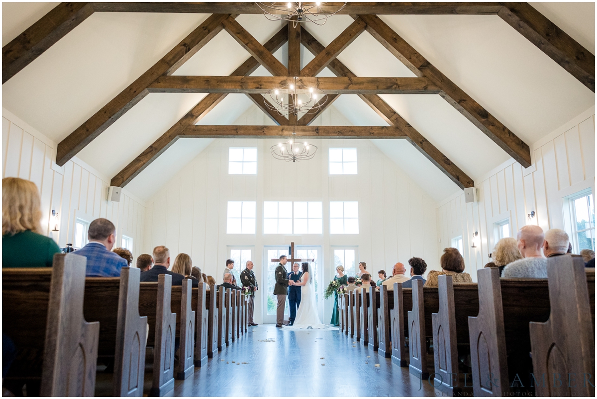 Best of Weddings Huntsville 2025 Ceremony Birchwood Venue