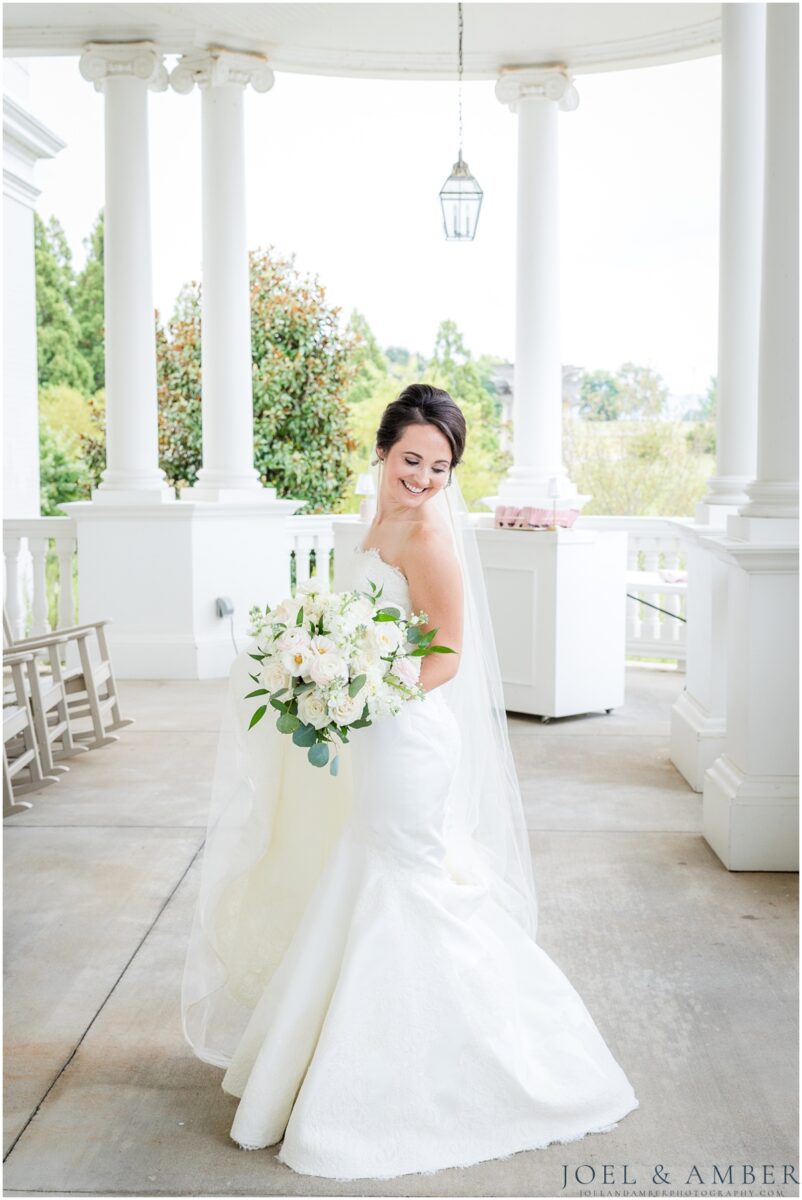 Best of Huntsville Weddings 2025 bridal portrait