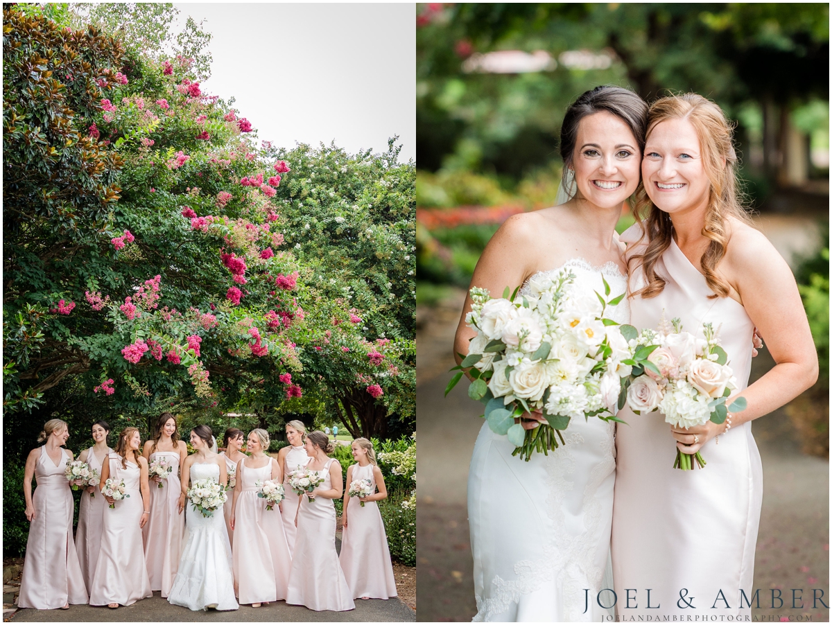 Best of Weddings Huntsville 2025 Bridal Party