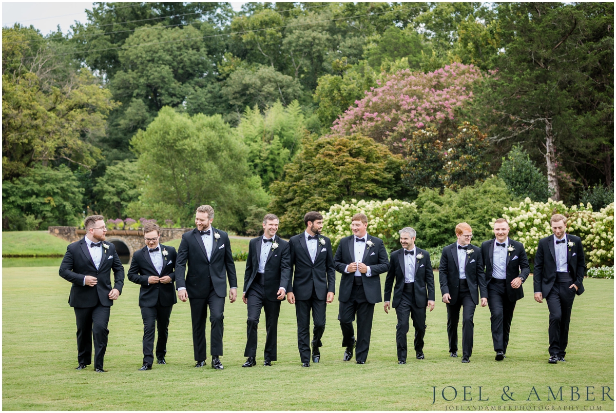 Best of Weddings Huntsville 2025 Bridal Party