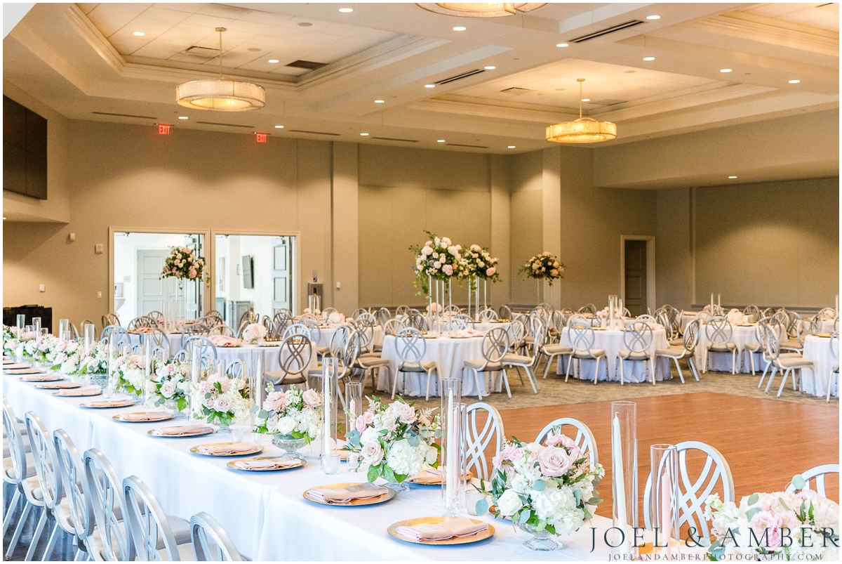 Best of Weddings Huntsville 2025 Reception Space