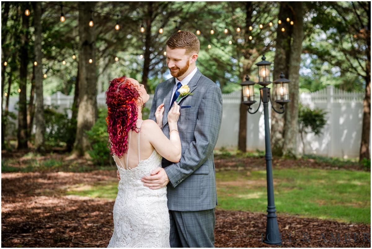 Best of Huntsville Weddings 2025 bride and groom portrait Annabella