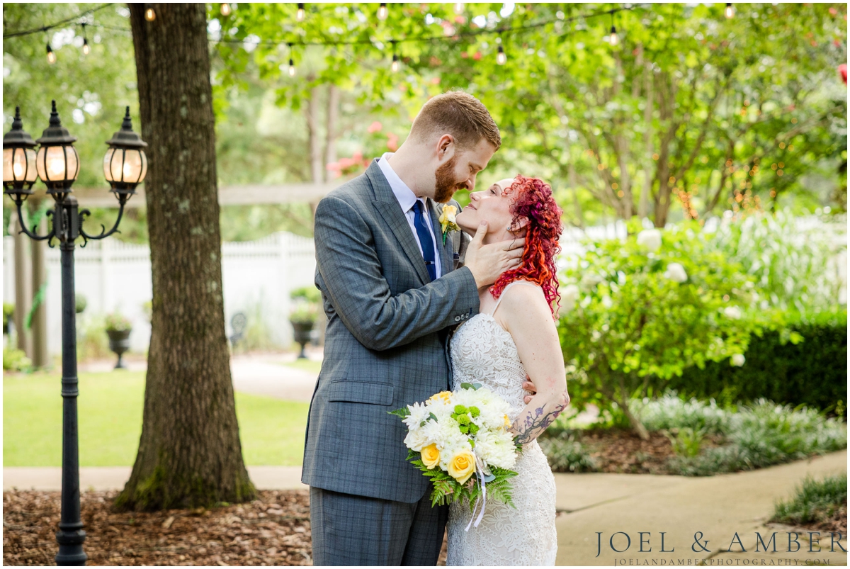 Best of Huntsville Weddings 2025 bride and groom portrait Annabella