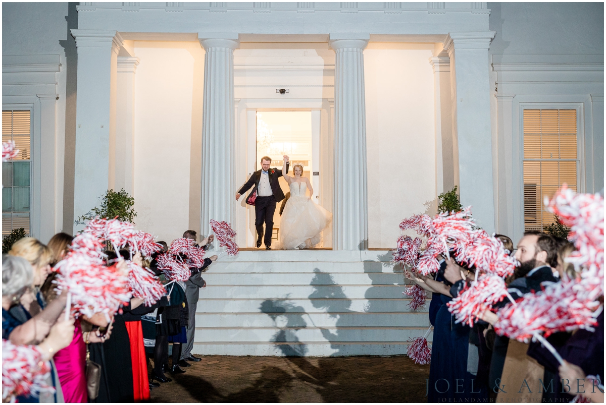 Best of Weddings Huntsville 2025 Reception Venue at Oak Place