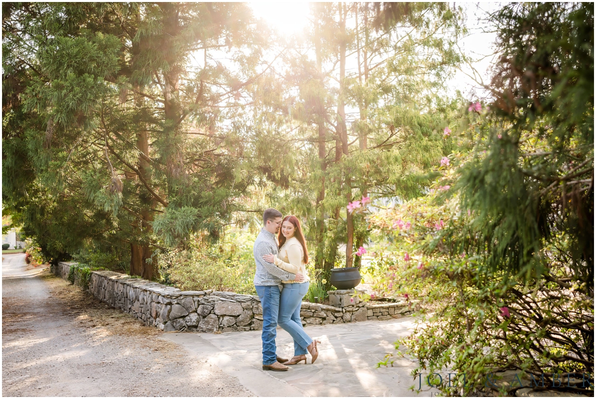 Spring Floral Twickenham Downtown Huntsville Engagement Session