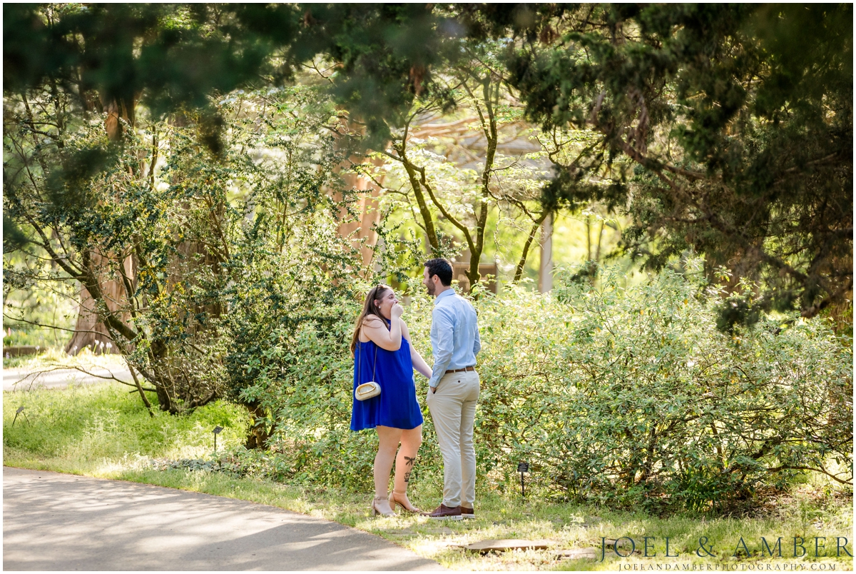 Proposal Location at Huntsville Botanical Garden