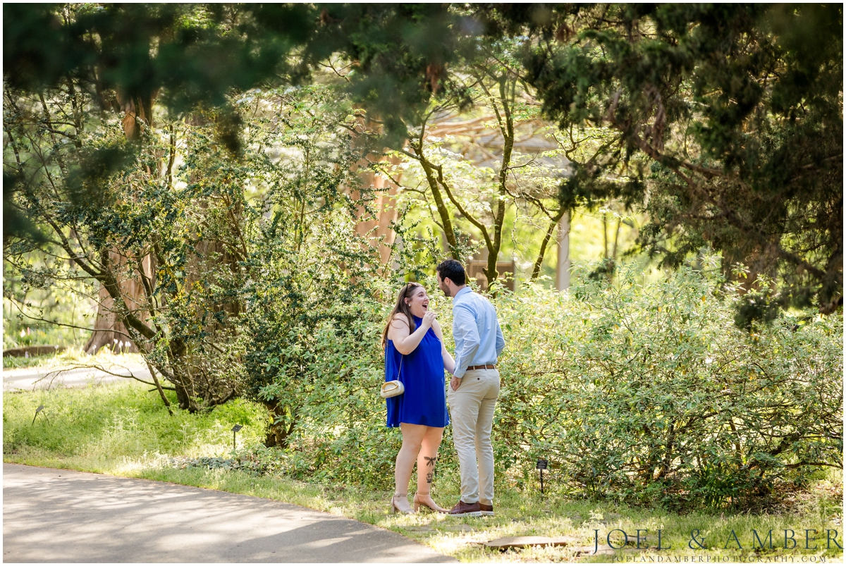 Proposal Location at Huntsville Botanical Garden