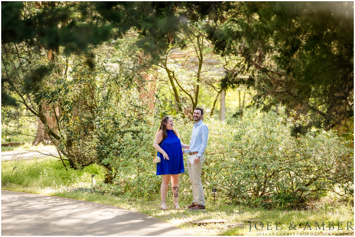 Proposal Location at Huntsville Botanical Garden