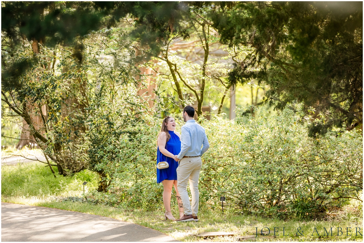 Proposal Location at Huntsville Botanical Garden