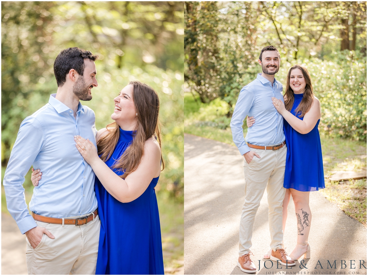 Proposal Location at Huntsville Botanical Garden