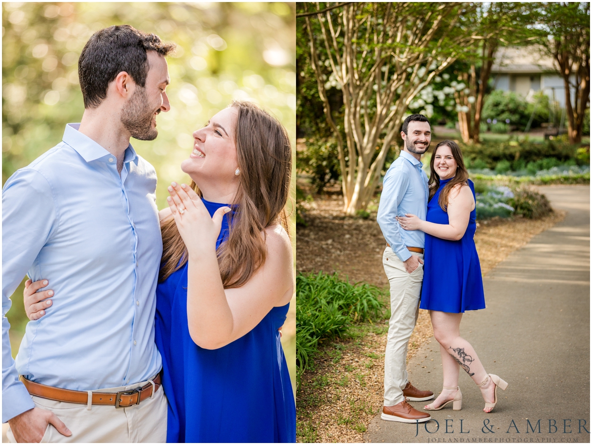 Proposal Location at Huntsville Botanical Garden