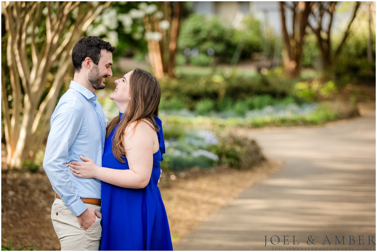 Proposal Location at Huntsville Botanical Garden
