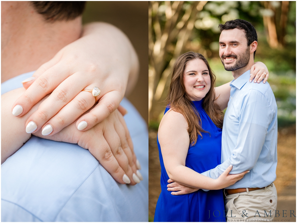 Proposal Location at Huntsville Botanical Garden